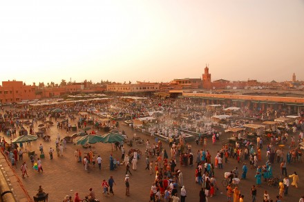 Marrakech, jamae lefna